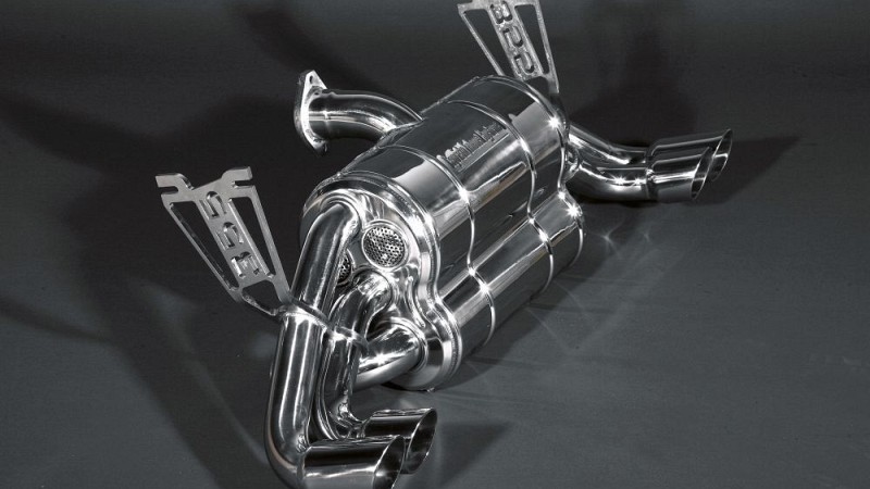 Photo of Capristo Sports Exhaust for the Ferrari 355 - Image 4