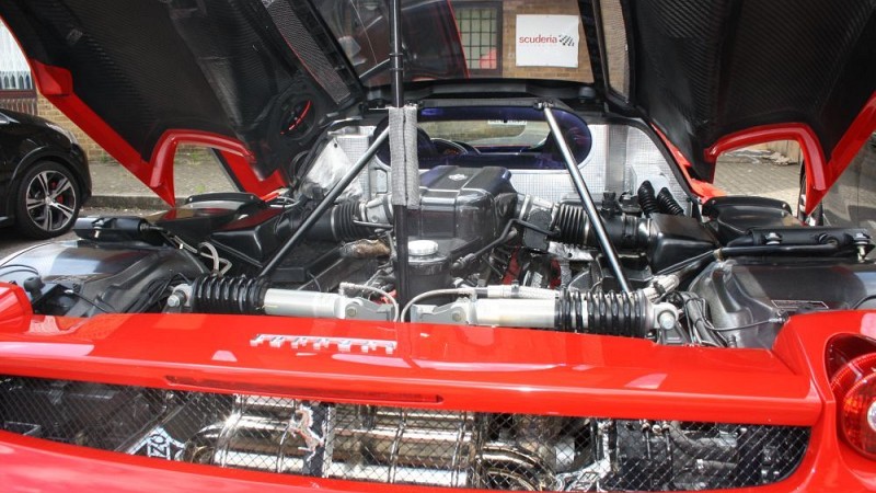 Photo of Capristo Sports Exhaust for the Ferrari Enzo - Image 12