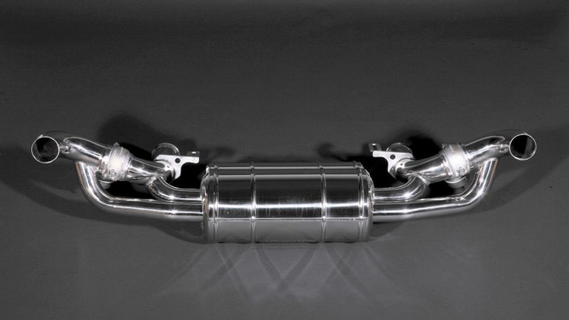 Photo of Capristo Sports Exhaust (LP 500/520/530) for the Lamborghini Gallardo - Image 5