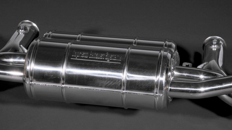 Photo of Capristo Sports Exhaust (LP 500/520/530) for the Lamborghini Gallardo - Image 8