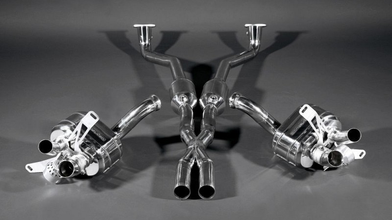 Photo of Capristo Sports Exhaust for the Ferrari California - Image 2
