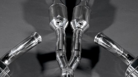 Photo of Capristo Sports Exhaust for the Ferrari California - Image 5