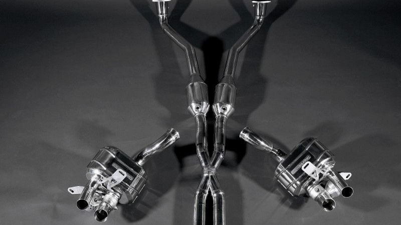 Photo of Capristo Sports Exhaust for the Ferrari California - Image 4