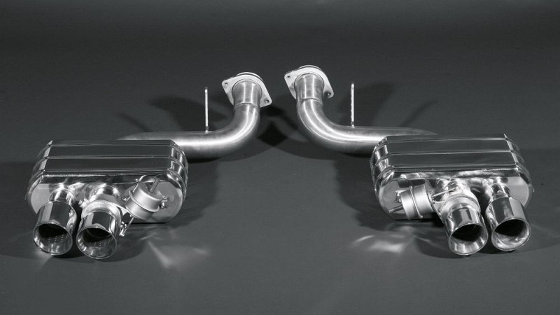 Photo of Capristo Sports Exhaust for the Ferrari 599 GTB - Image 2