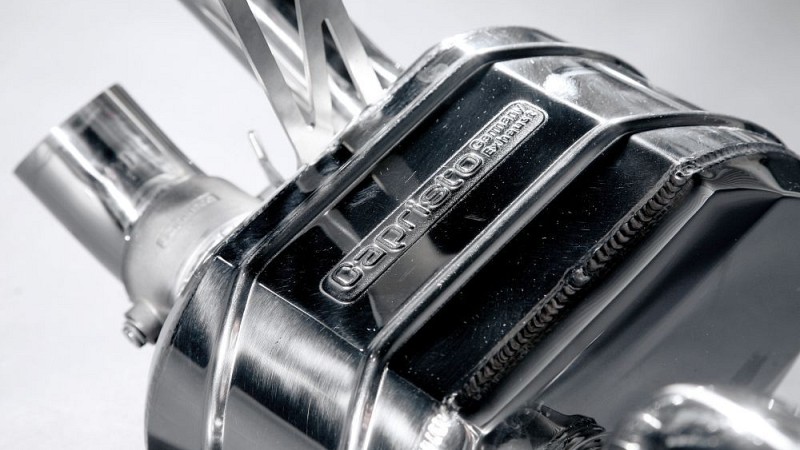 Photo of Capristo Sports Exhaust for the Ferrari California - Image 7