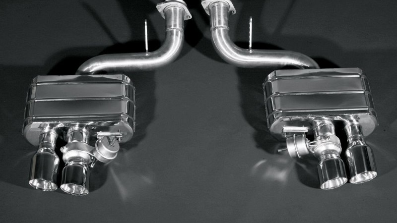 Photo of Capristo Sports Exhaust for the Ferrari 599 GTB - Image 3