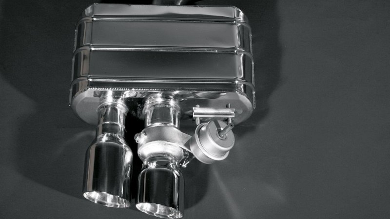 Photo of Capristo Sports Exhaust for the Ferrari 599 GTB - Image 6