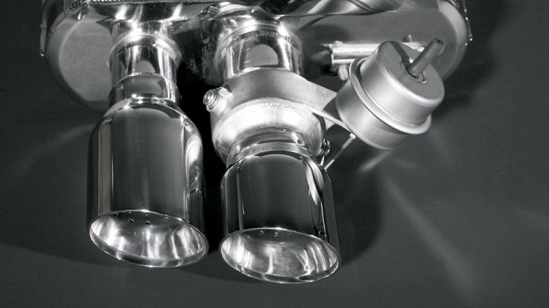 Photo of Capristo Sports Exhaust for the Ferrari 599 GTB - Image 9