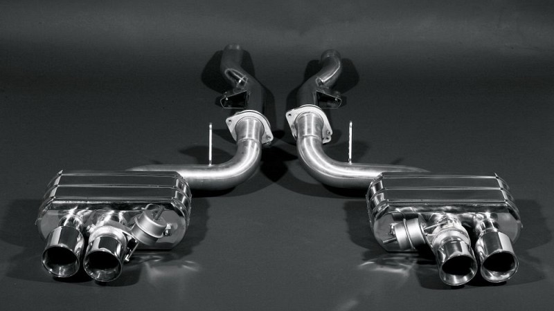 Photo of Capristo Sports Exhaust for the Ferrari 599 GTB - Image 5