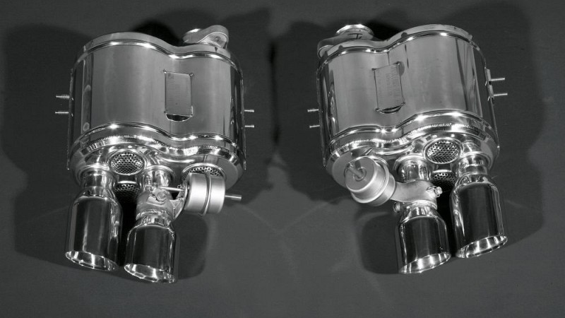 Photo of Capristo Sports Exhaust with Valves for the Ferrari 550/575 - Image 3