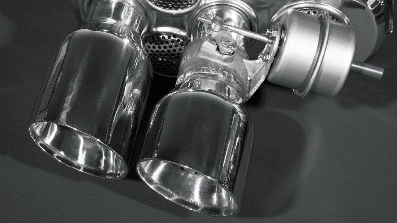 Photo of Capristo Sports Exhaust with Valves for the Ferrari 550/575 - Image 6