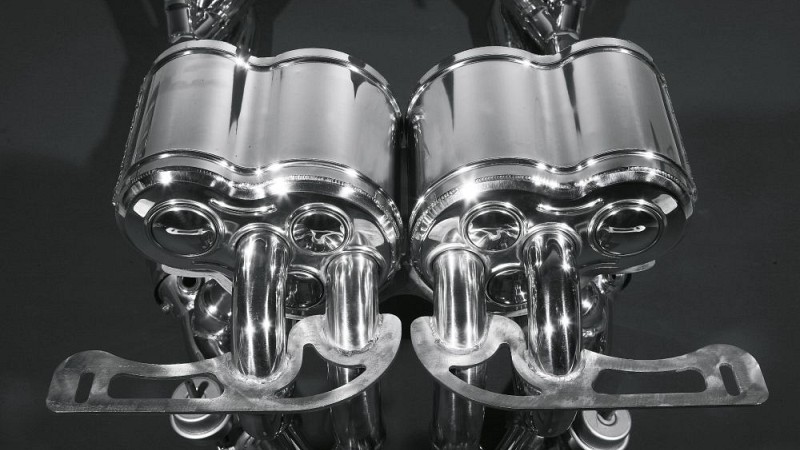 Photo of Capristo Sports Exhaust (LP 640/670) for the Lamborghini Murcielago/LP640 - Image 8