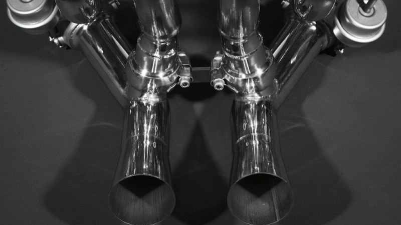 Photo of Capristo Sports Exhaust (LP 640/670) for the Lamborghini Murcielago/LP640 - Image 9