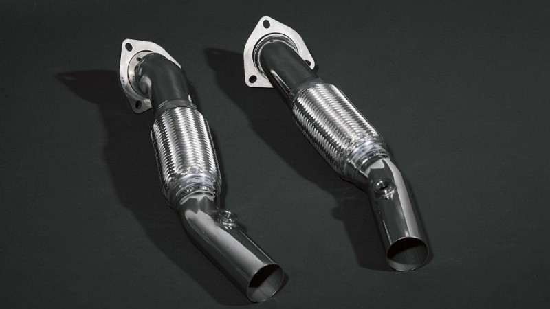 Photo of Capristo Twin Sound Sports Exhaust for the Ferrari 430 Coupe / Spider - Image 8