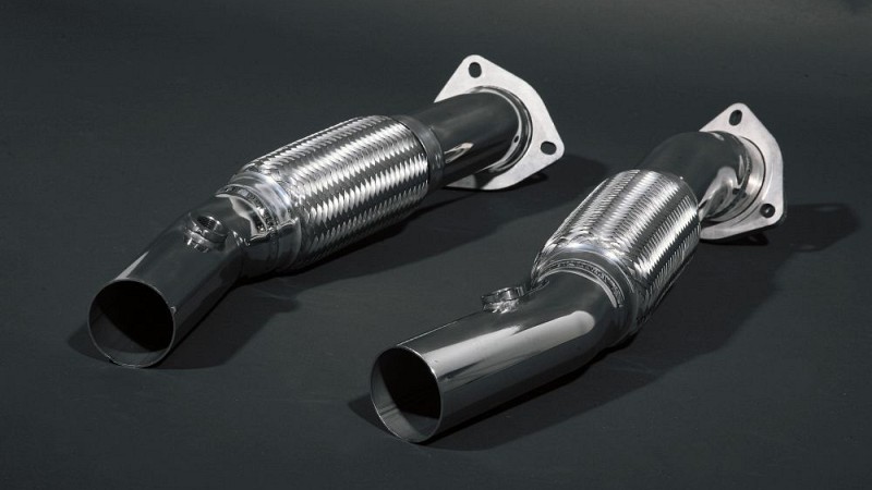 Photo of Capristo Twin Sound Sports Exhaust for the Ferrari 430 Coupe / Spider - Image 9