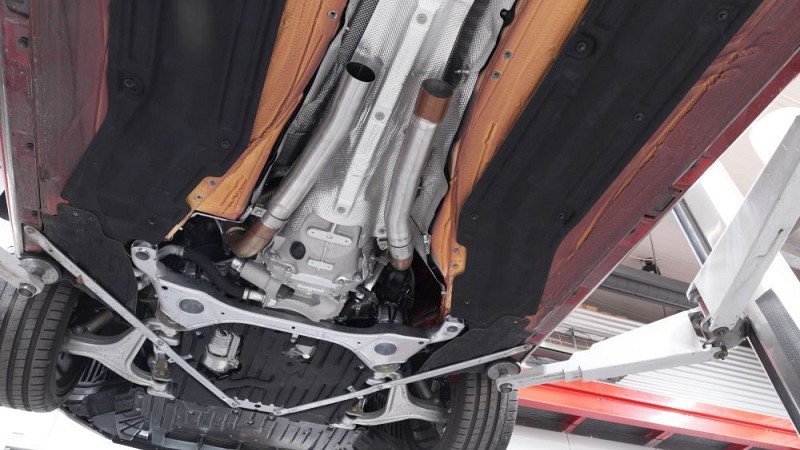 Photo of Capristo Sports Exhaust for the Mercedes Benz AMG GT (C190) - Image 5