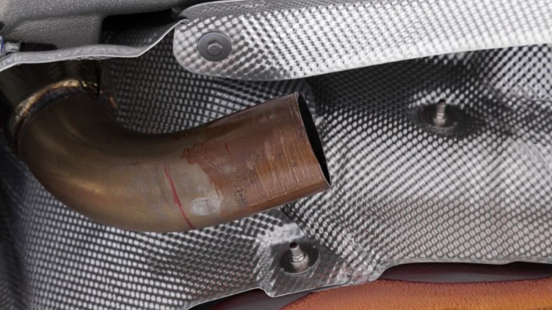 Photo of Capristo Sports Exhaust for the Mercedes Benz AMG GT (C190) - Image 7