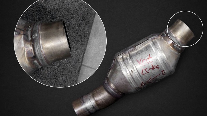 Photo of Capristo Sports Exhaust for the Mercedes Benz AMG GT (C190) - Image 8