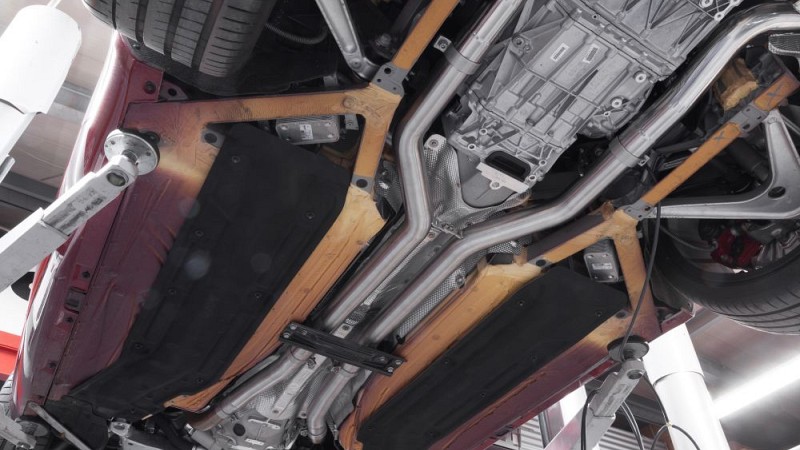 Photo of Capristo Sports Exhaust for the Mercedes Benz AMG GT (C190) - Image 4