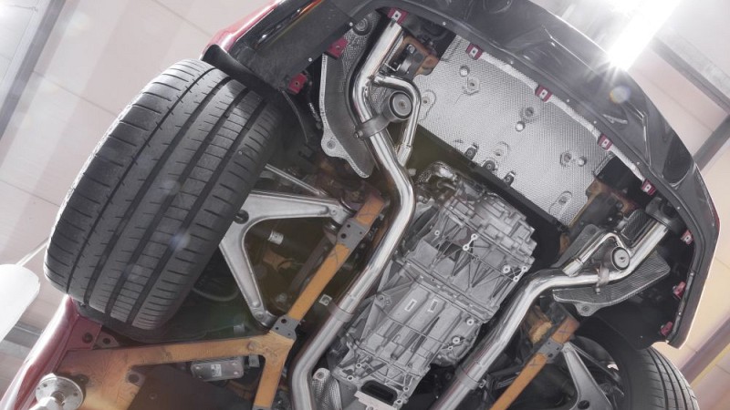 Photo of Capristo Sports Exhaust for the Mercedes Benz AMG GT (C190) - Image 3