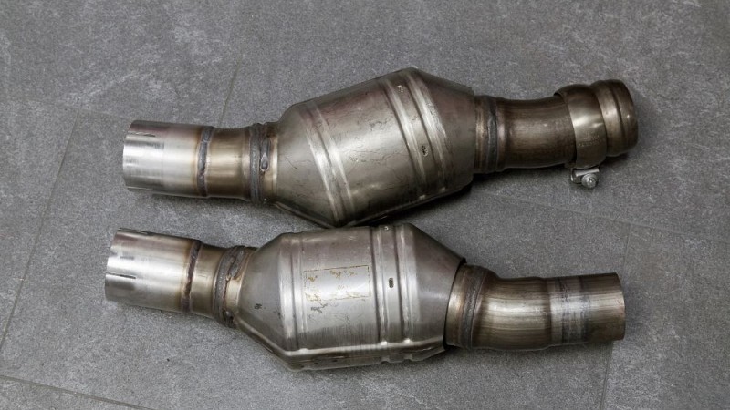 Photo of Capristo Sports Exhaust for the Mercedes Benz AMG GT (C190) - Image 9