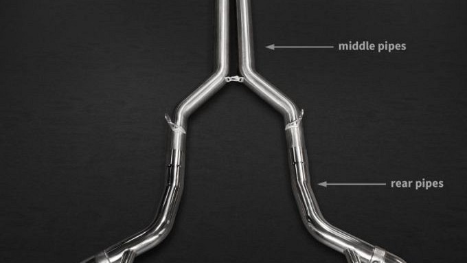 Photo of Capristo Sports Exhaust for the Mercedes Benz AMG GT (C190) - Image 2