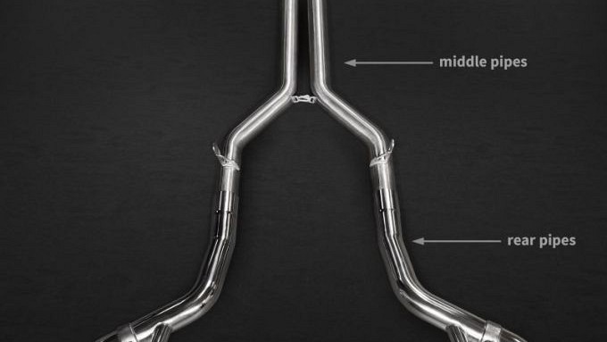 Photo of Capristo Sports Exhaust for the Mercedes Benz AMG GT (C190) - Image 15