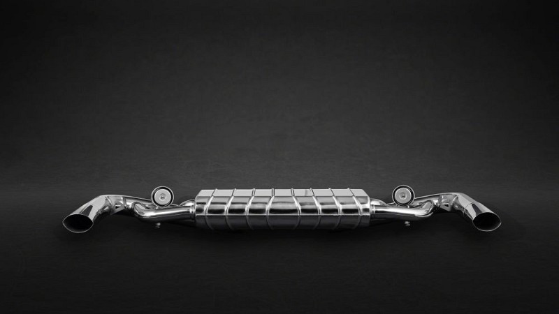 Photo of Capristo Sports Exhaust for the Mercedes Benz GLE63 AMG (C292/W166) - Image 6