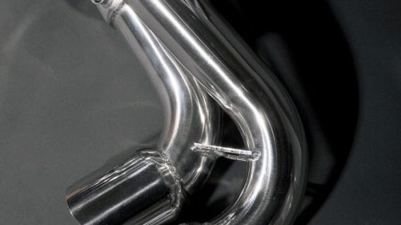 Photo of Capristo Sports Exhaust with Valves for the Ferrari 348 - Image 3