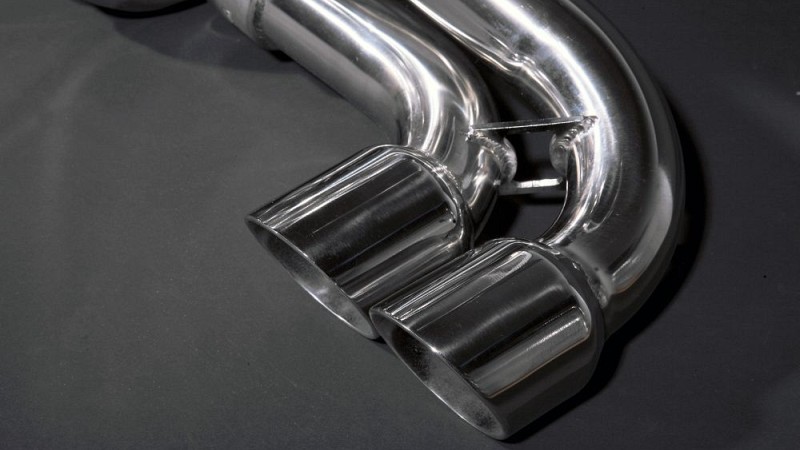 Photo of Capristo Sports Exhaust with Valves for the Ferrari 348 - Image 4