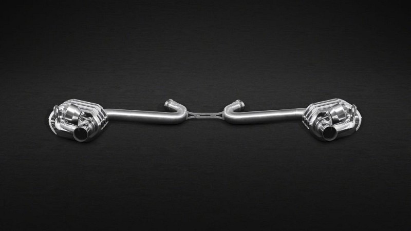 Photo of Capristo Sports Exhaust for the Mercedes Benz SL63/SL65 AMG (R231) - Image 3