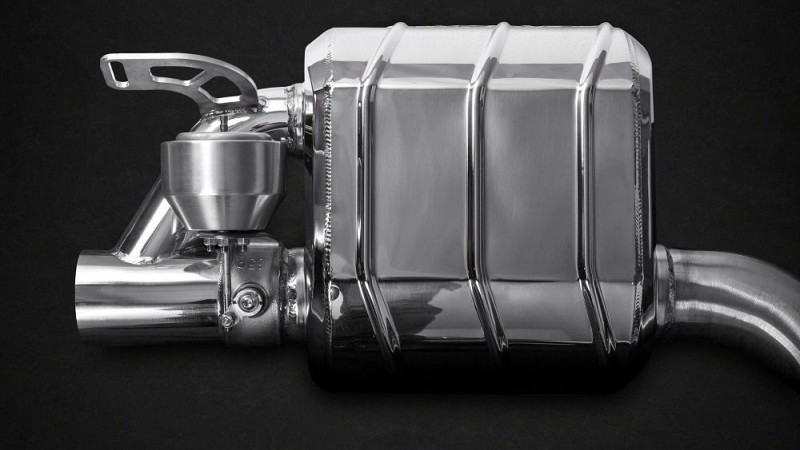 Photo of Capristo Sports Exhaust for the Mercedes Benz SL63/SL65 AMG (R231) - Image 4