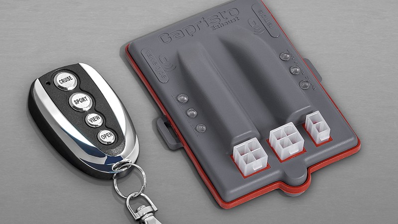 Photo of Capristo Valved Exhaust (with Remote) for the Lamborghini Aventador Ultimae LP780-4 - Image 3