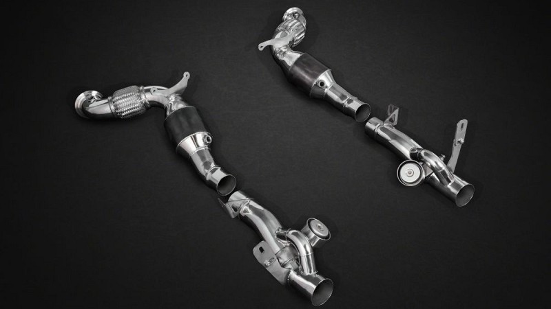 Photo of Capristo Sports Exhaust System for the Ferrari 488 GTB/Spider - Image 2