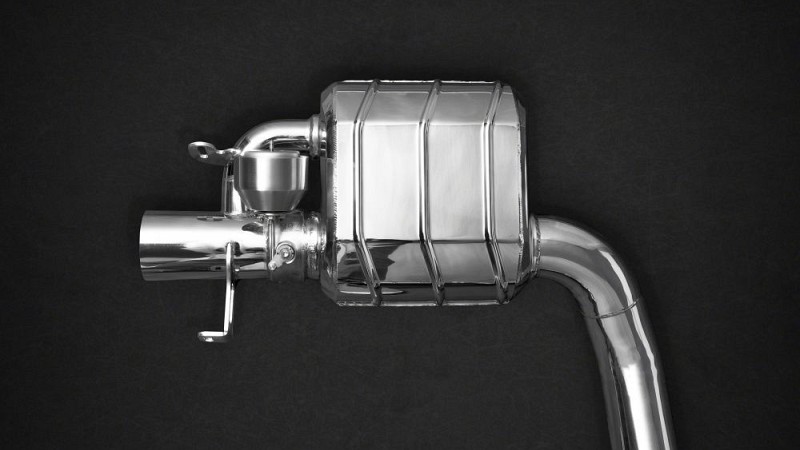 Photo of Capristo Sports Exhaust for the Mercedes Benz C-Class W205 (2014-) - Image 5