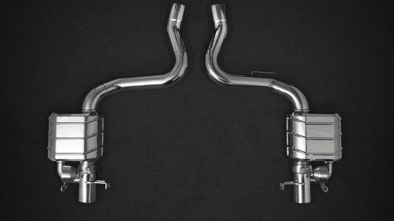 Photo of Capristo Sports Exhaust for the Mercedes Benz C-Class W205 (2014-) - Image 4