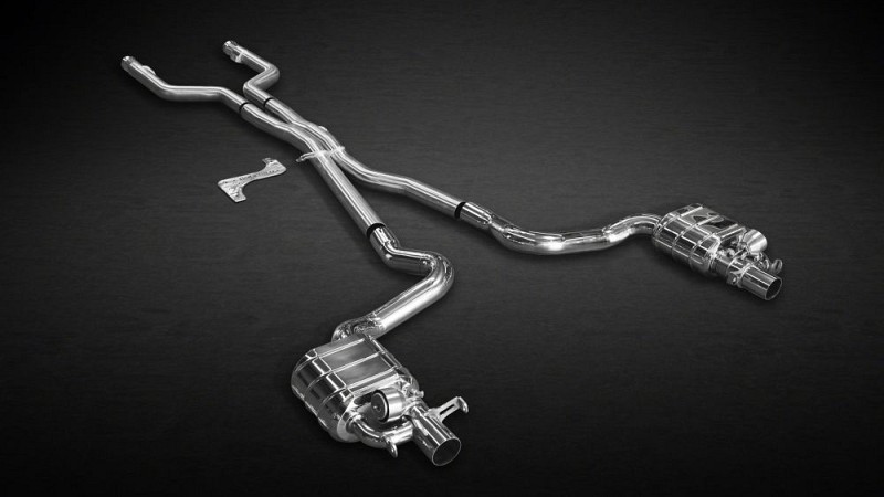 Photo of Capristo Sports Exhaust for the Mercedes Benz C-Class W205 (2014-) - Image 2
