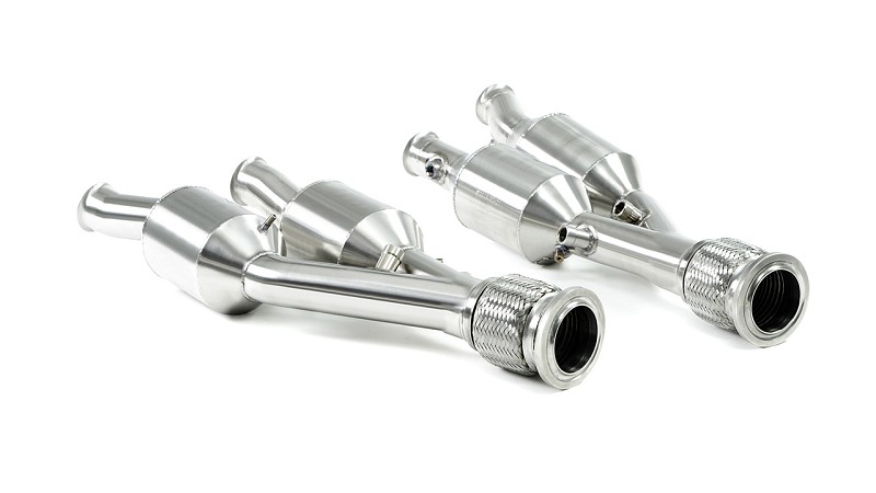Photo of Kline Innovation Valved Sports Exhaust for the Lamborghini Aventador LP700-4 - Image 2