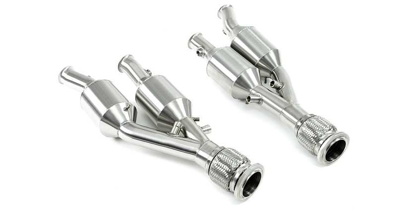 Photo of Kline Innovation Valved Sports Exhaust for the Lamborghini Aventador Ultimae LP780-4 - Image 2
