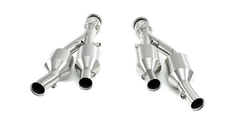 Photo of Kline Innovation Valved Sports Exhaust for the Lamborghini Aventador SV LP750-4 - Image 2