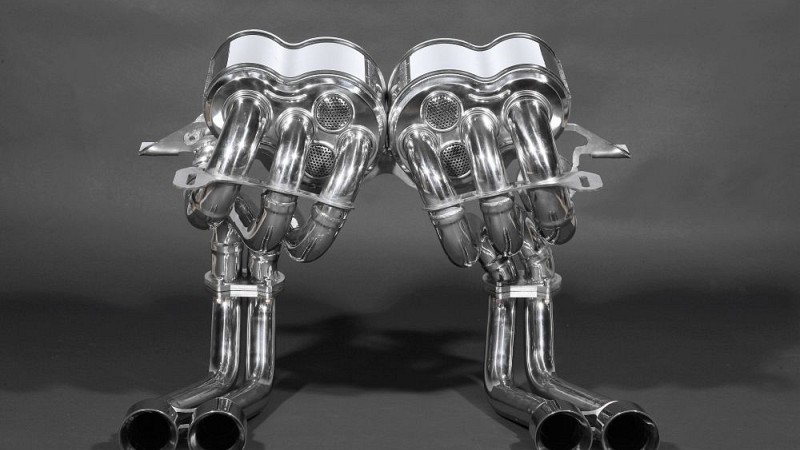 Photo of Capristo Sports Exhaust for the Lamborghini Diablo - Image 3