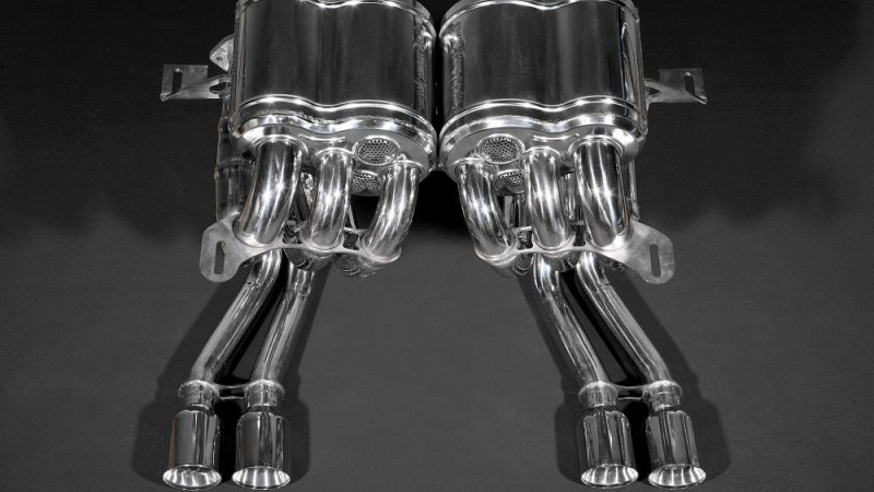 Photo of Capristo Sports Exhaust for the Lamborghini Diablo - Image 4