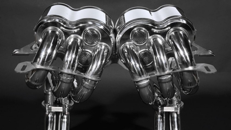 Photo of Capristo Sports Exhaust for the Lamborghini Diablo - Image 5