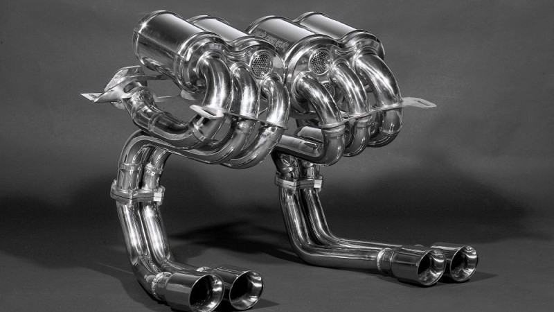 Photo of Capristo Sports Exhaust for the Lamborghini Diablo - Image 2