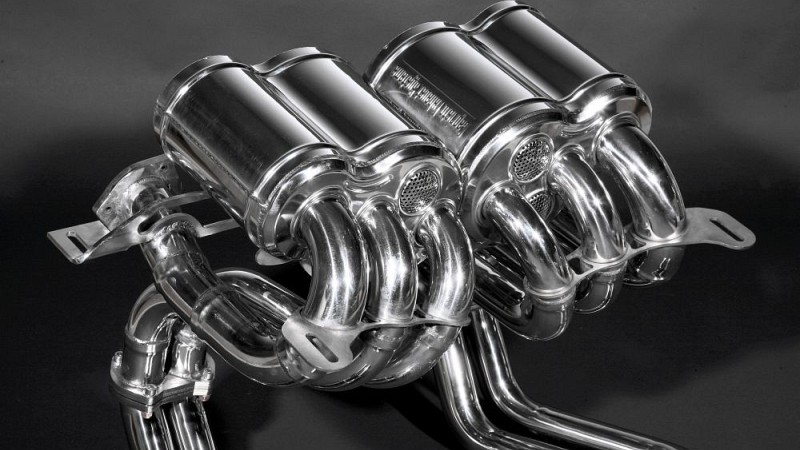 Photo of Capristo Sports Exhaust for the Lamborghini Diablo - Image 6
