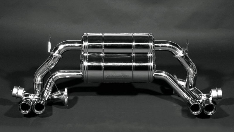 Photo of Capristo Sports Exhaust with Valves for the Ferrari 512/Testarossa - Image 3