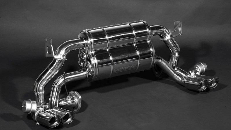 Photo of Capristo Sports Exhaust with Valves for the Ferrari 512/Testarossa - Image 2