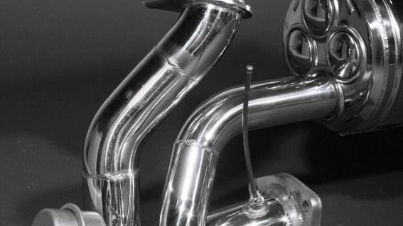 Photo of Capristo Sports Exhaust with Valves for the Ferrari 512/Testarossa - Image 7