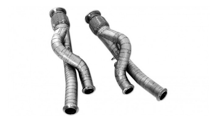 Photo of Novitec Cat Replacement Pipes for the Lamborghini Aventador SVJ LP770-4 - Image 1