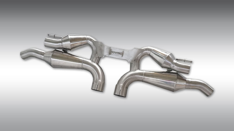 Photo of Novitec Power Optimized Exhaust System - Without Flap Regulation for the Lamborghini Urus/Urus S - Image 1